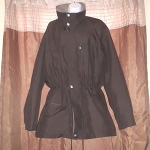 Women's London Fog Raincoat size XL